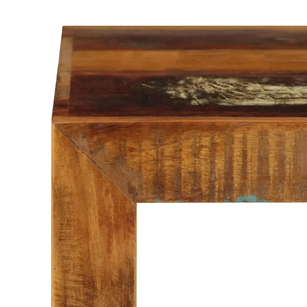 Stool 40x30x40 cm Solid Reclaimed Wood Price