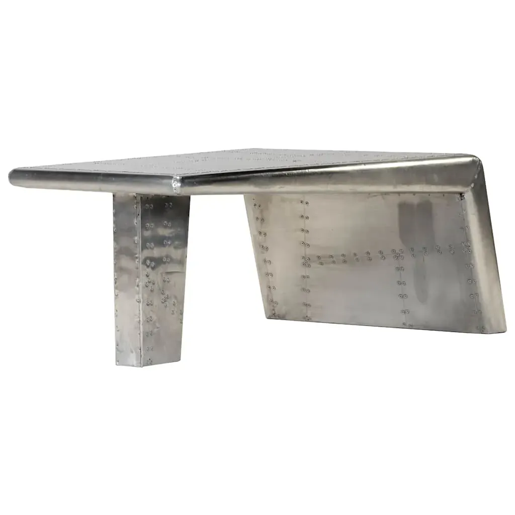 Aviator Coffee Table Aluminium Vintage Aircraft Airman Style Price