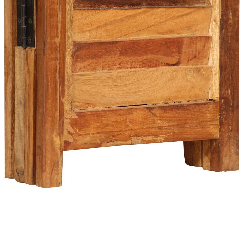 Room Divider Solid Reclaimed Wood 170 cm Price