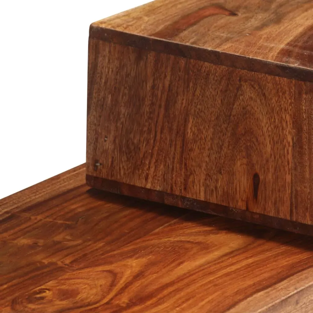 TV Cabinet Brown 200x30x35 cm Solid Wood Acacia Price