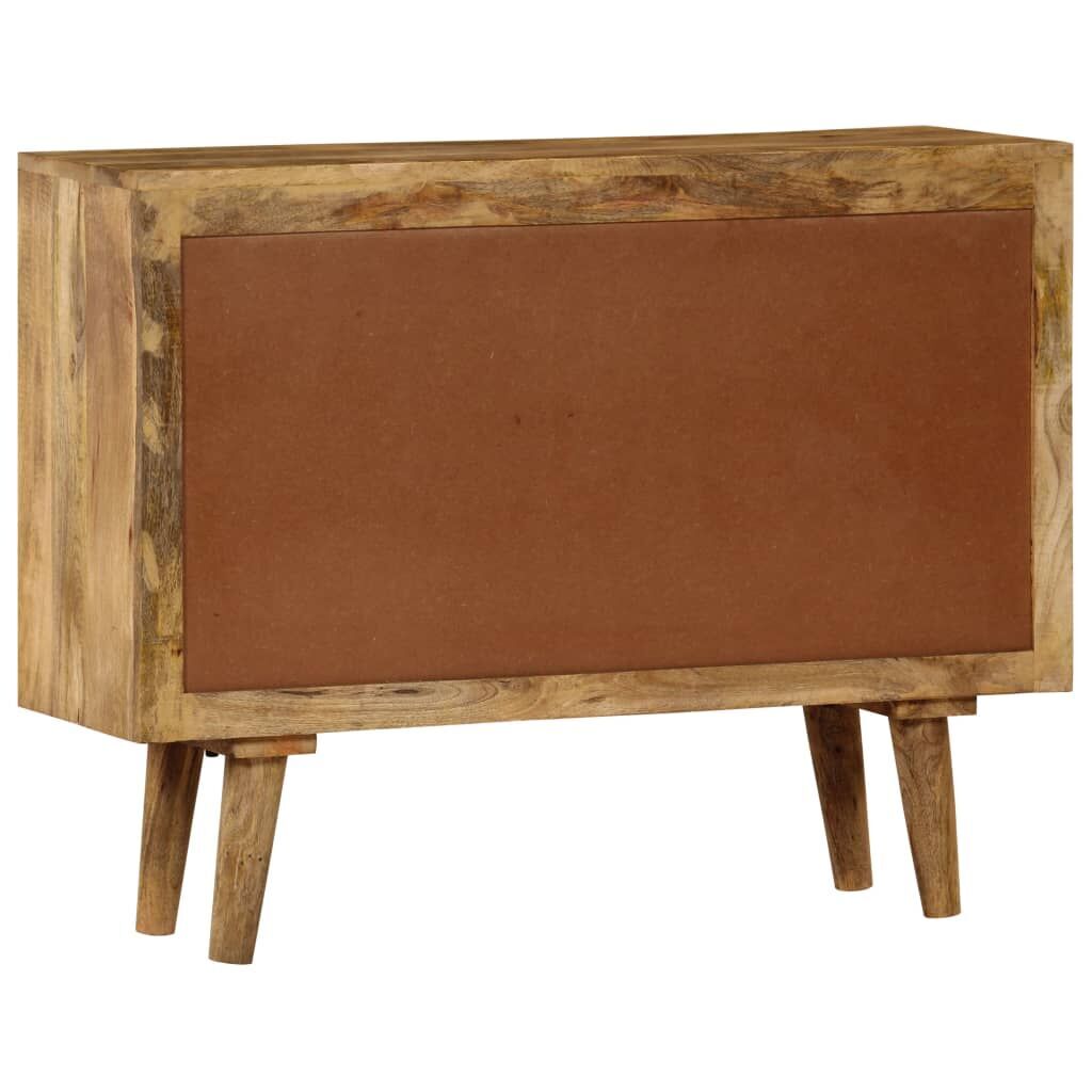 Sideboard Solid Mango Wood 90x30x69 cm Price