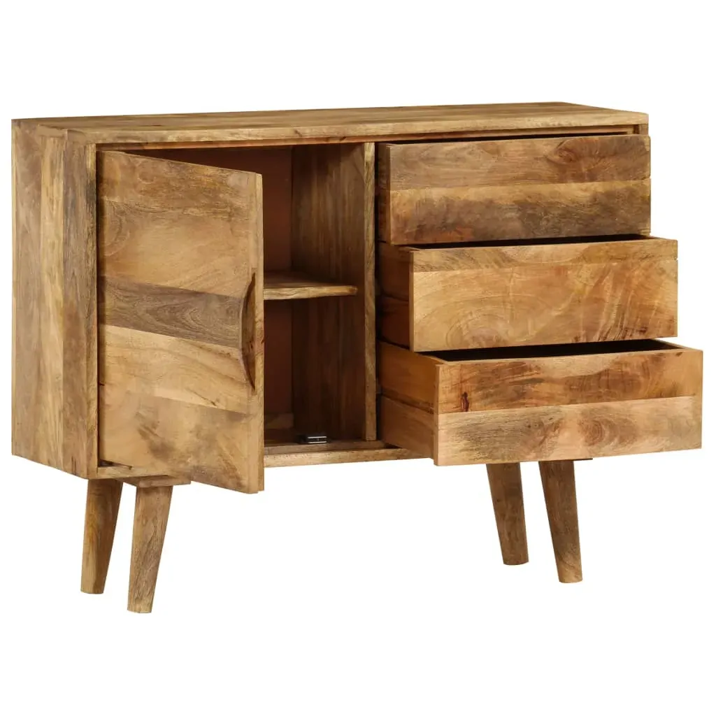 Sideboard Solid Mango Wood 90x30x69 cm Price