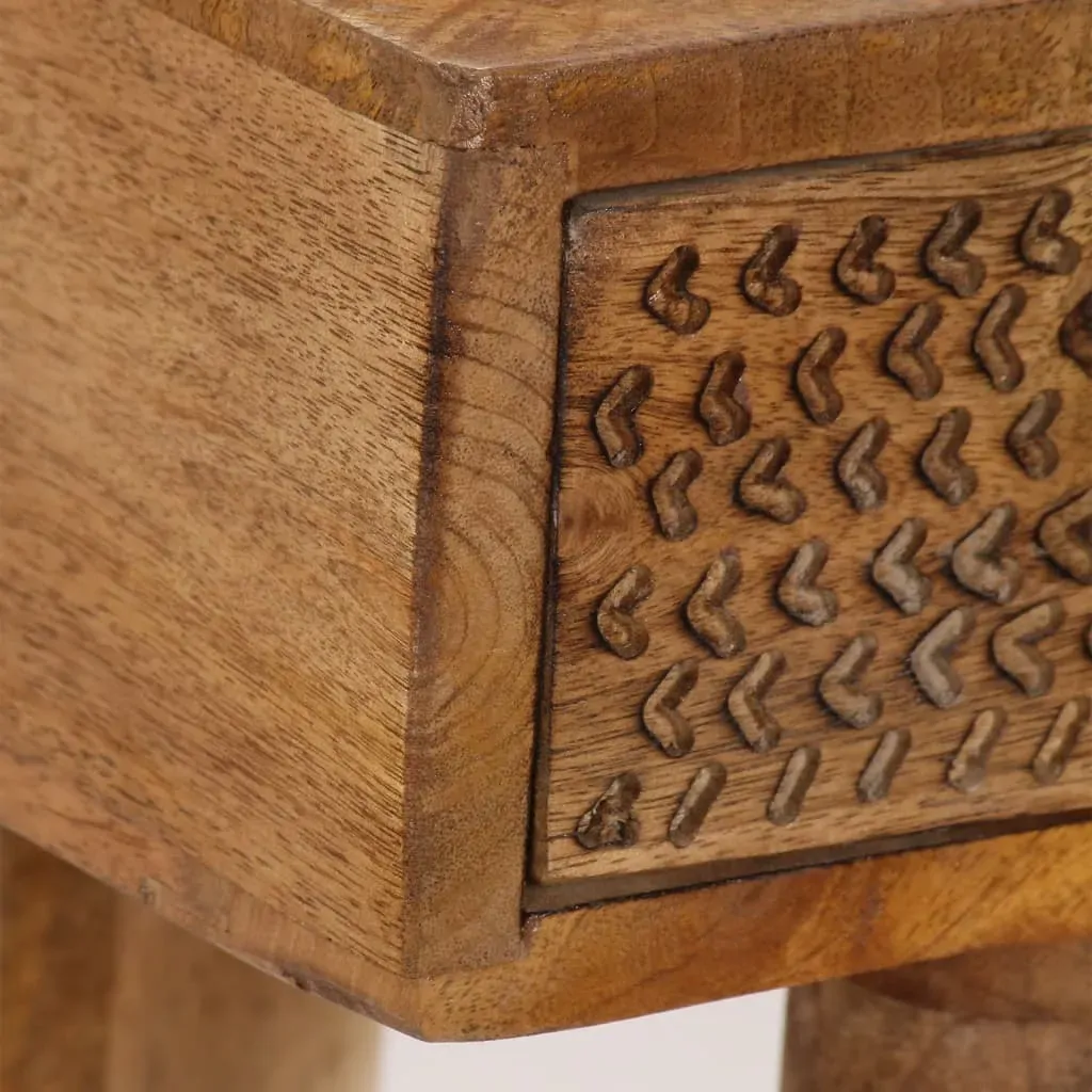 Console Table Solid Mango Wood 102x30x79 cm Price