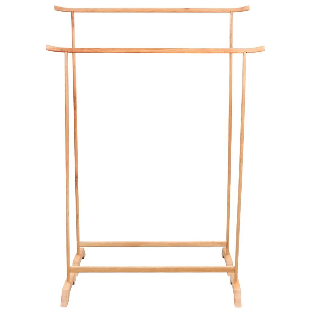 Clothes Racks 2 pcs Solid Oak Wood Price