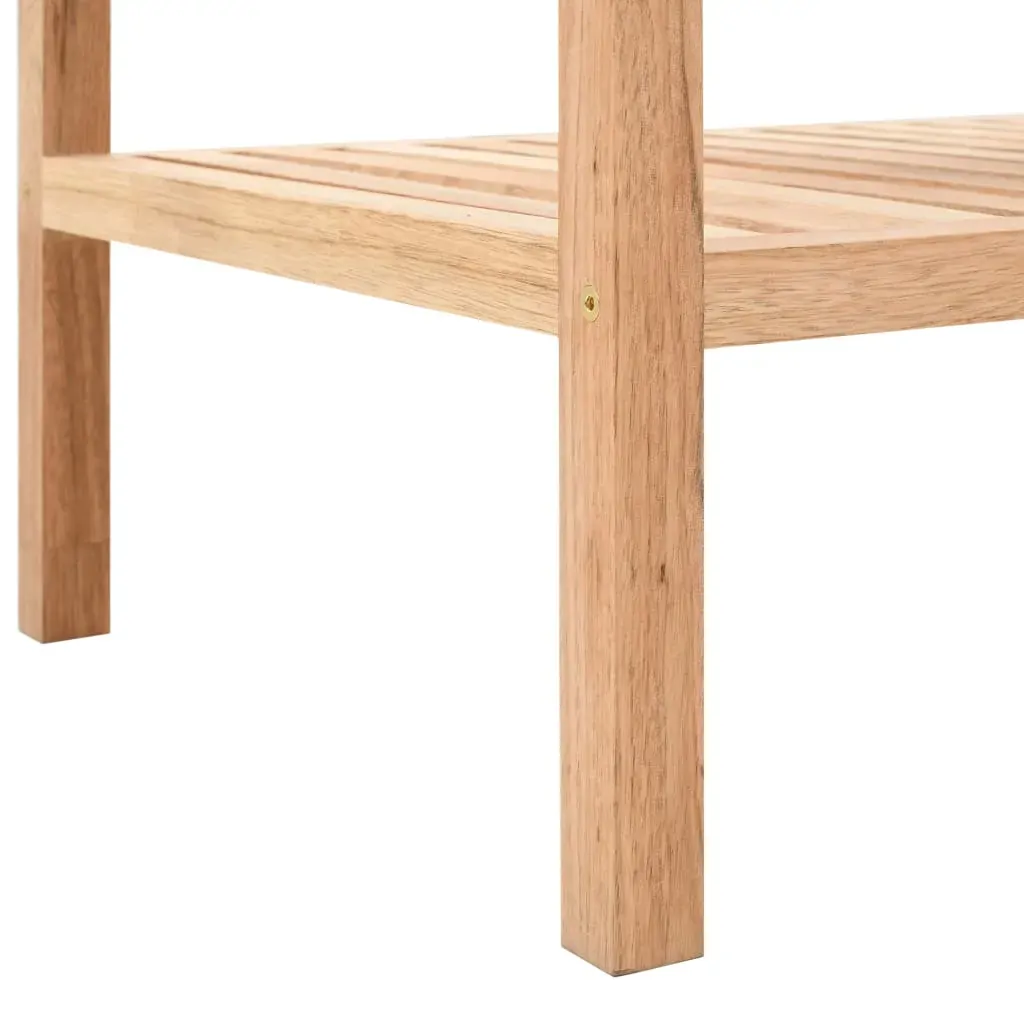 Bathroom Shelf Solid Walnut Wood 100x40x65 cm Price
