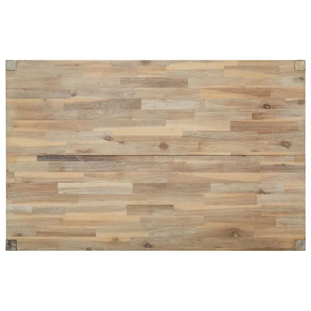 Dining Table 120x70x75 cm Solid Acacia Wood Price