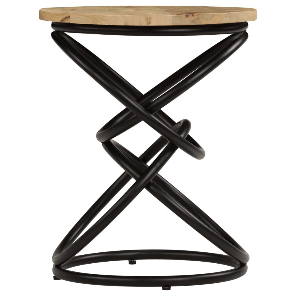 End Table Solid Mango Wood 40x50 cm Price