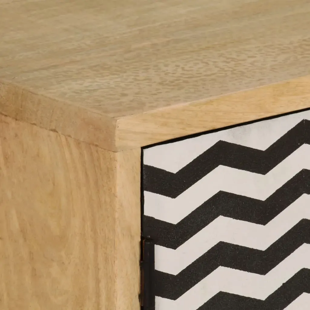 Sideboard 120x30x75 cm Solid Mango Wood Price