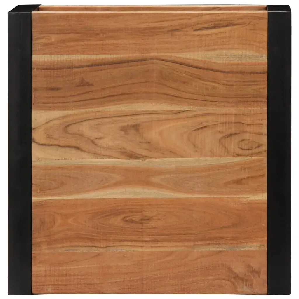 Coffee Table 60x60x40 cm Solid Acacia Wood Price