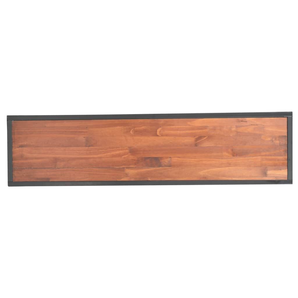 TV Cabinet with 3 Drawers 120x30x60 cm Solid Pine Wood Price
