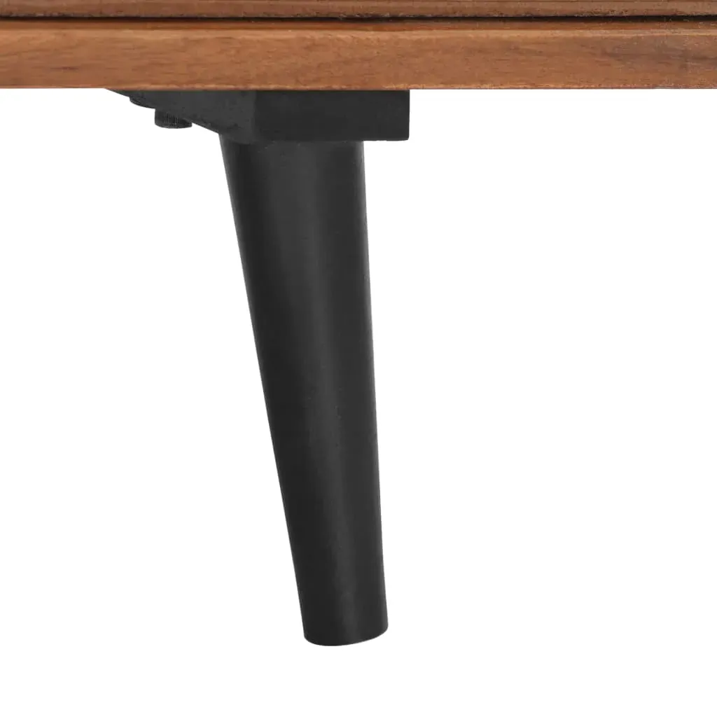 TV Cabinet 140x30x40 cm Solid Acacia Wood Price