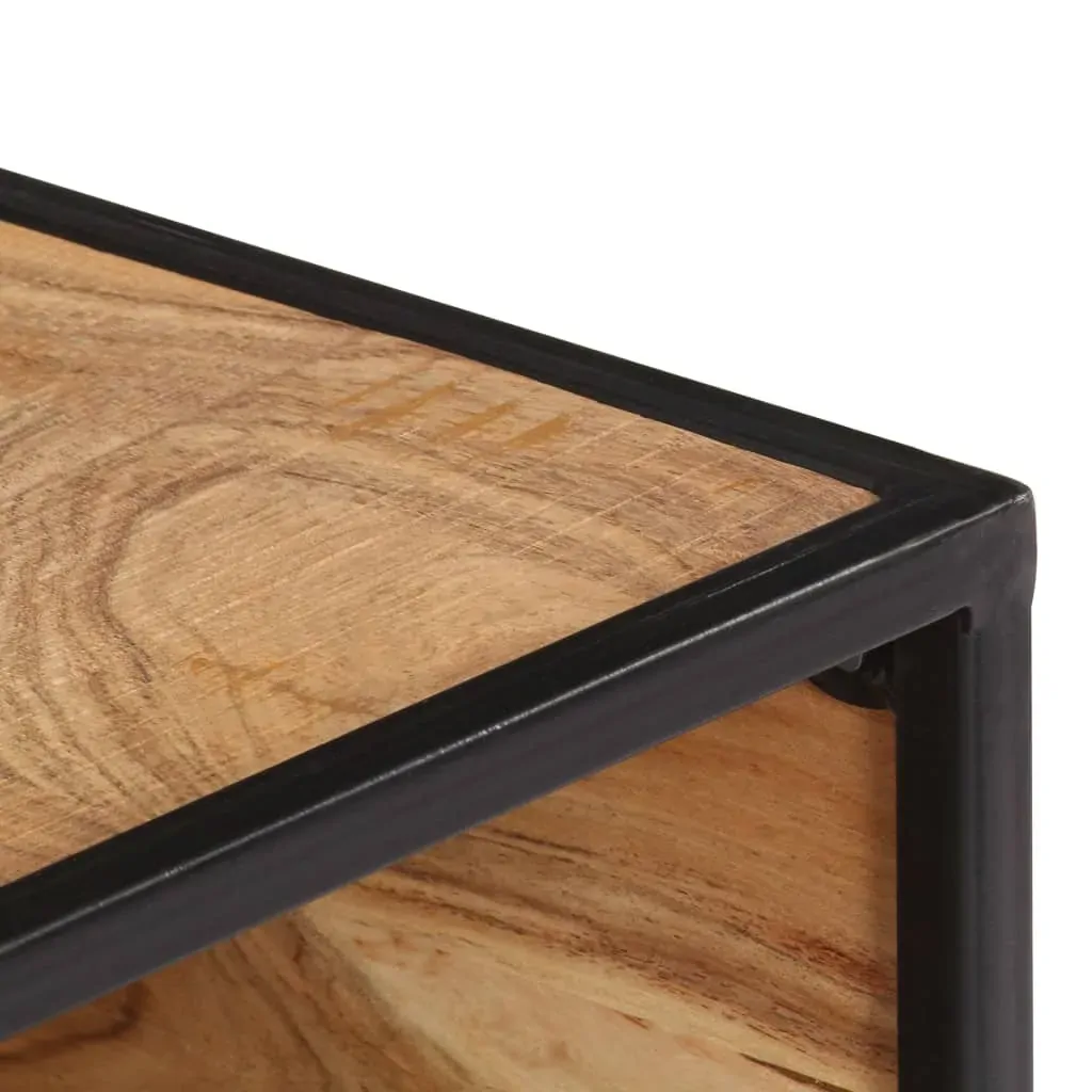 Coffee Table 70x70x32 cm Solid Acacia Wood Price