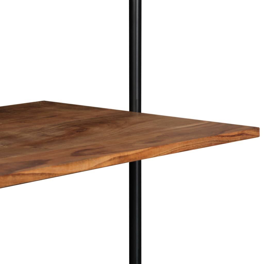 Wall Desk 90x40x170 cm Solid Acacia Wood Price