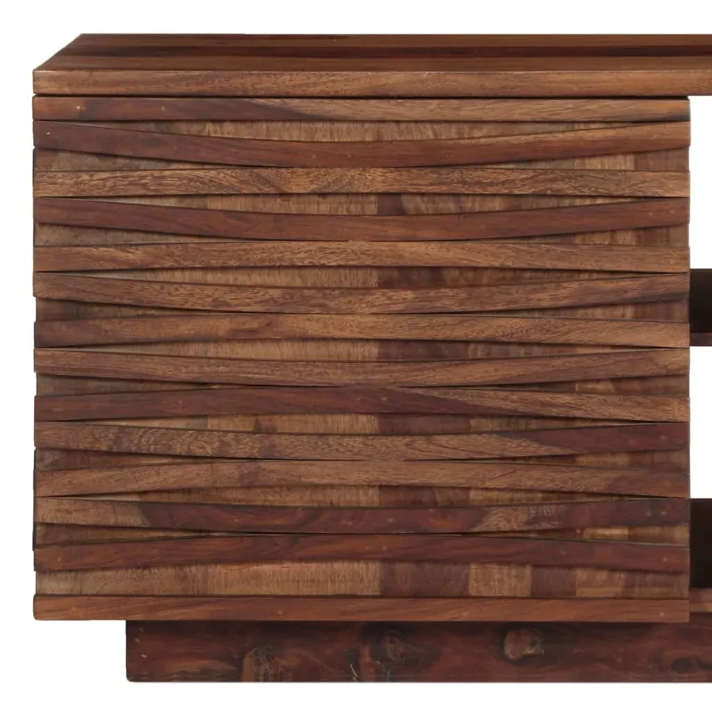 TV Cabinet 120x30x40 cm Solid Acacia Wood Price