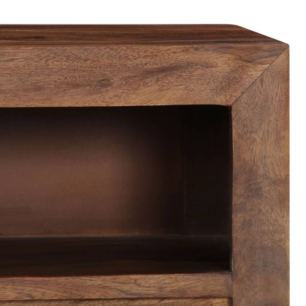 TV Cabinet 120x30x40 cm Solid Sheesham Wood Price