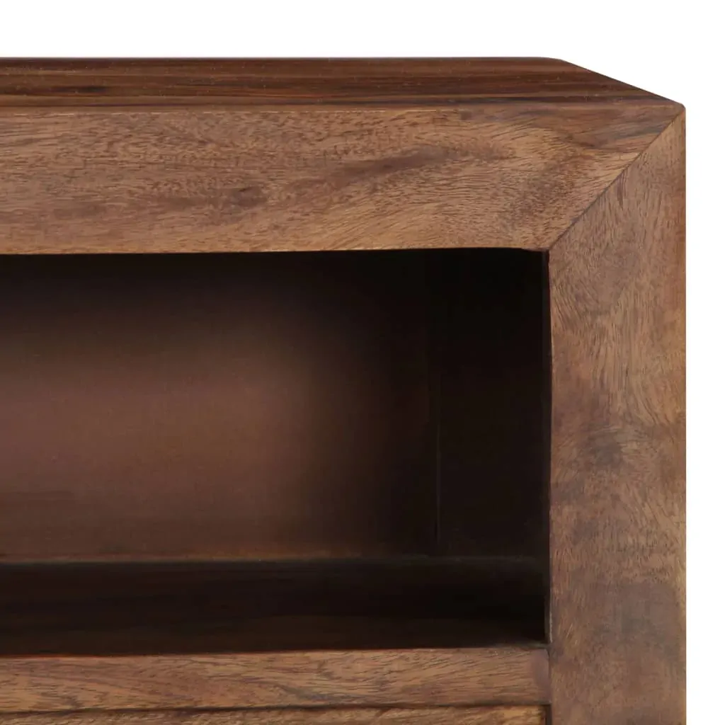 TV Cabinet 120x30x40 cm Solid Acacia Wood Price