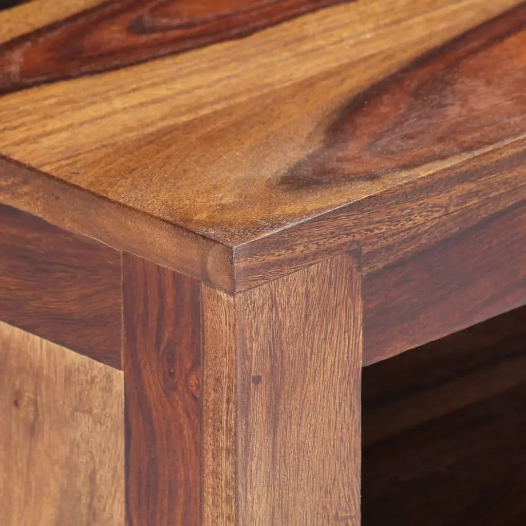 TV Cabinet 90x30x40 cm Solid Acacia Wood Price