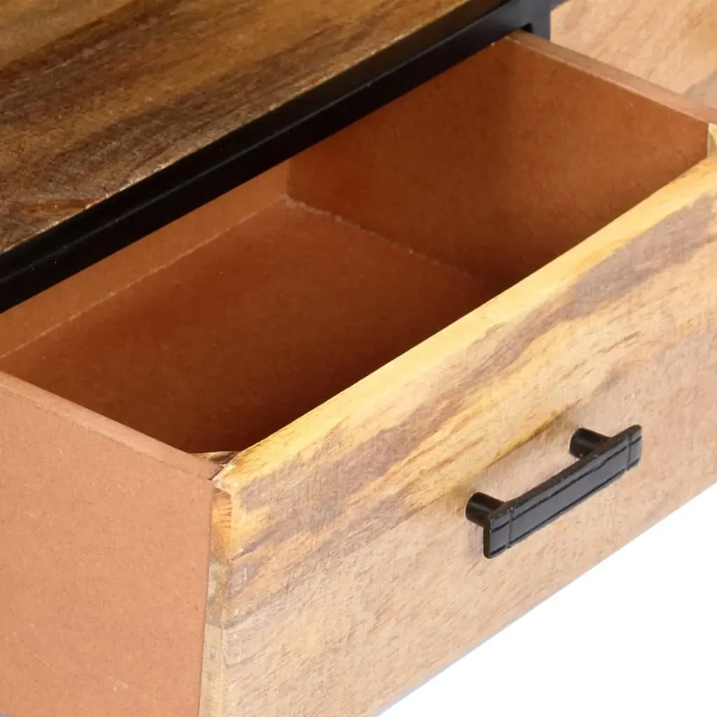 TV Cabinet 120x30x45 cm Solid Mango Wood Price