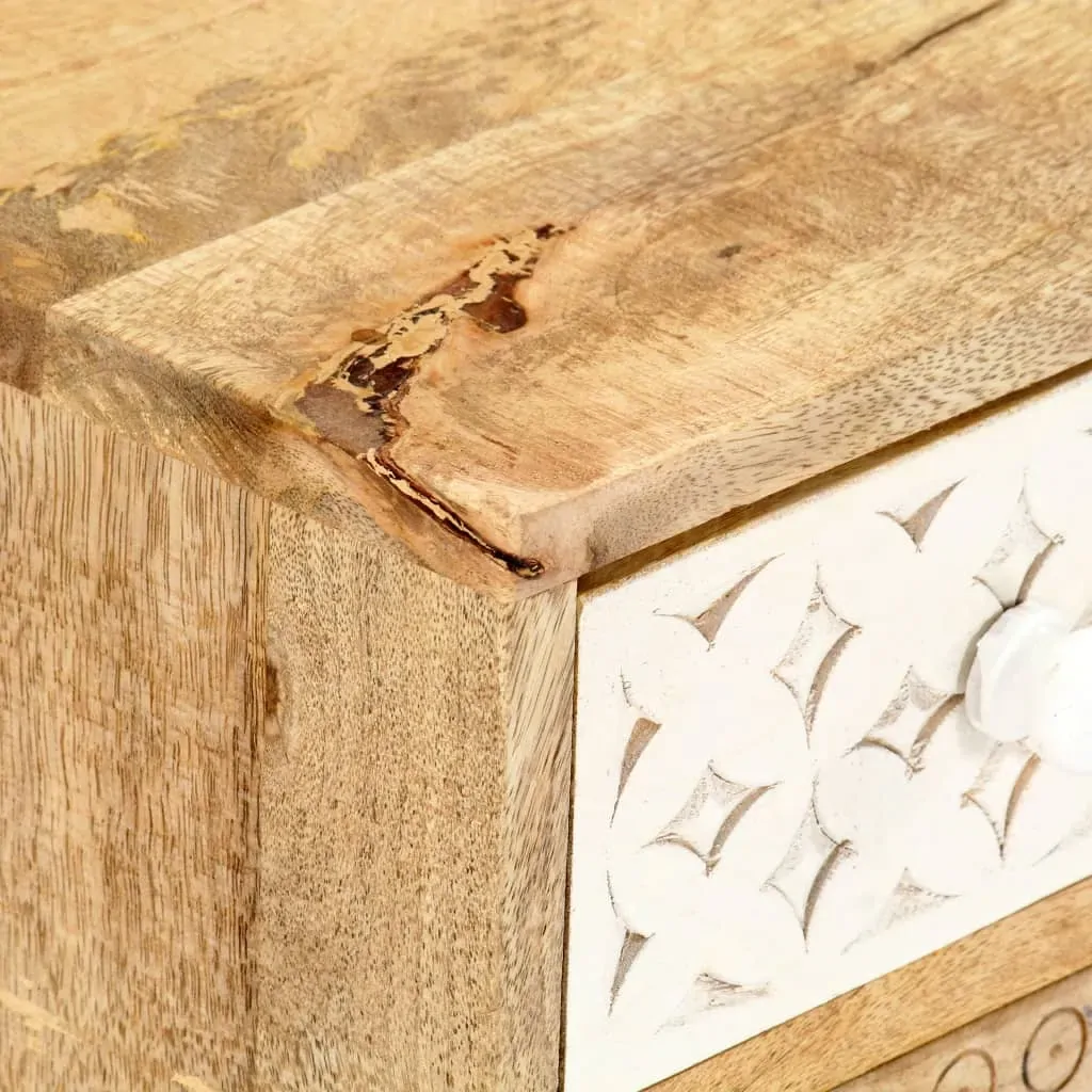 TV Cabinet 120x30x40 cm Solid Mango Wood Price