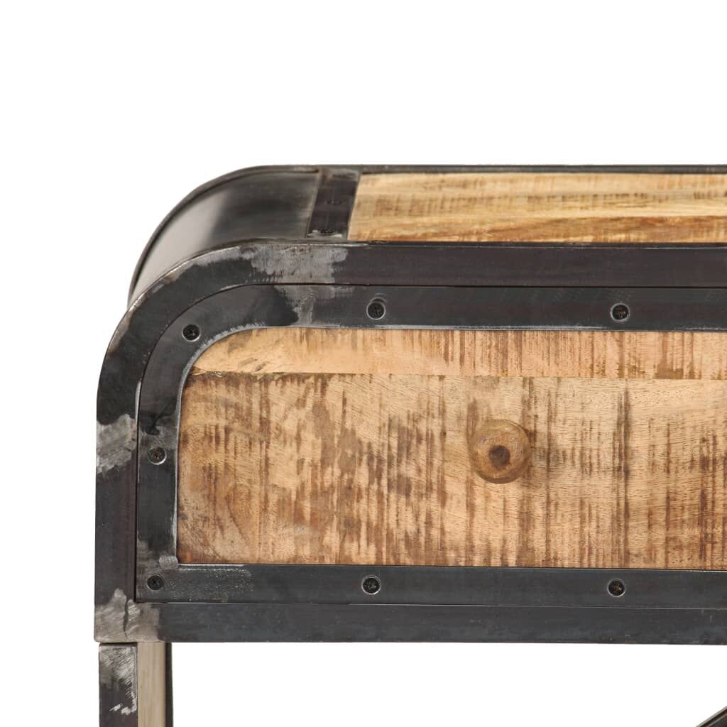 Sideboard 120x30x75 cm Solid Mango Wood Price