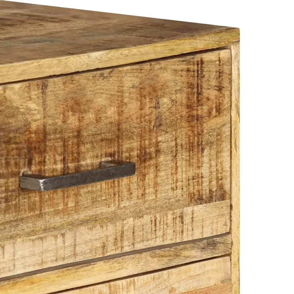 Chest of Drawers 45x35x106 cm Solid Mango Wood Price