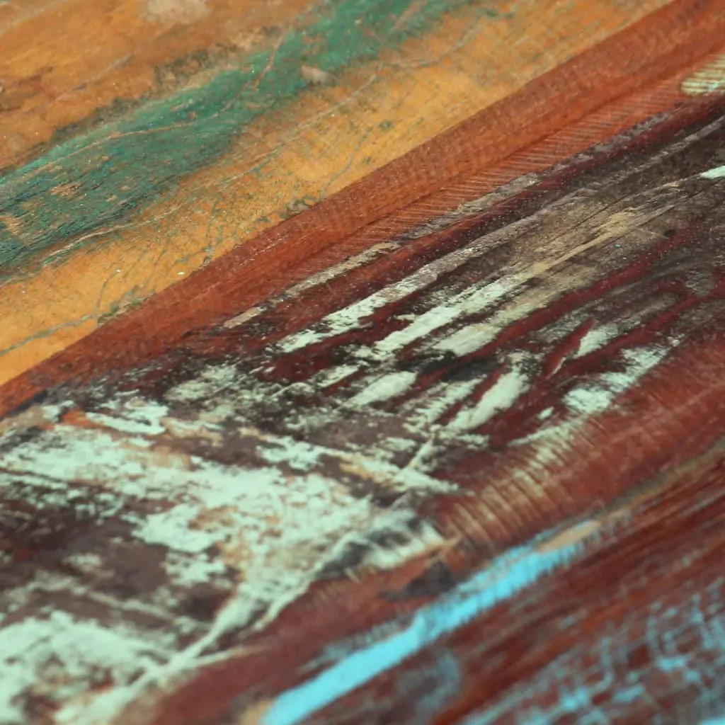 Coffee Table 120x50x30 cm Solid Reclaimed Wood and Steel Price