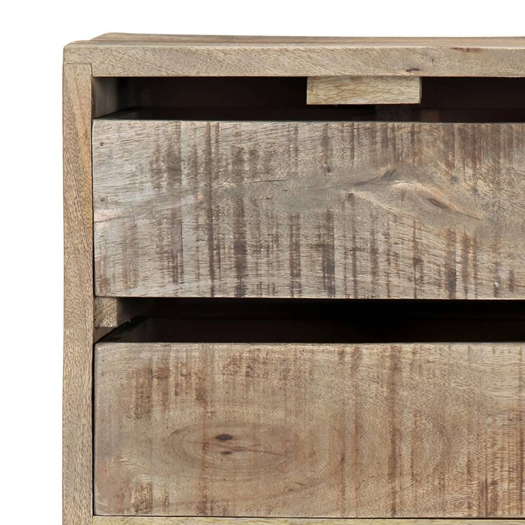 Sideboard 140x30x60 cm Solid Mango Wood Price