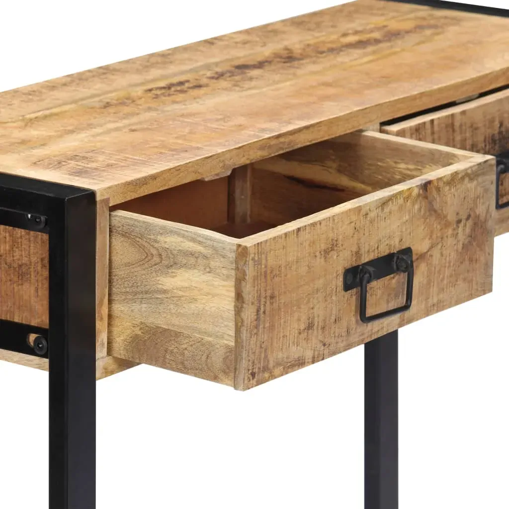 Console Table 90x30x75 cm Solid Mango Wood Price