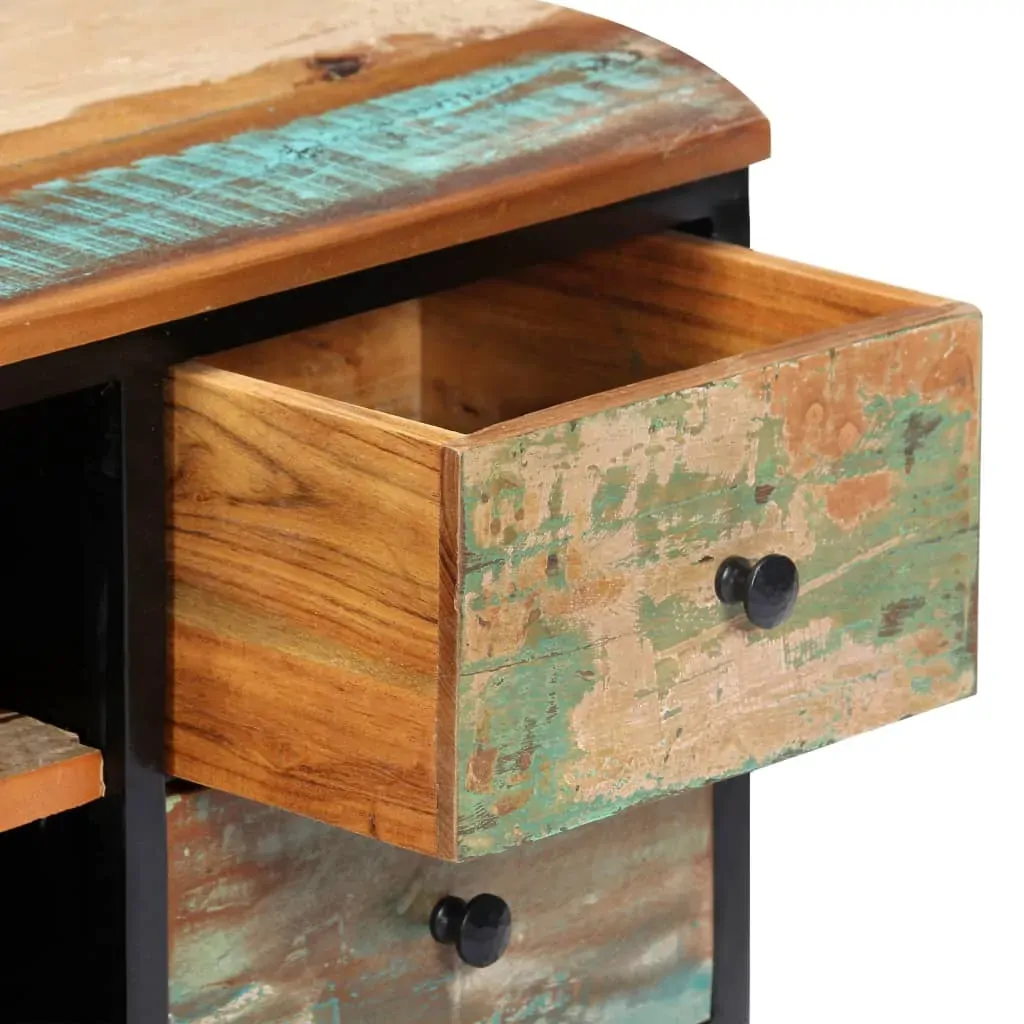 TV Cabinet 120x30x45 cm Solid Reclaimed Wood Price