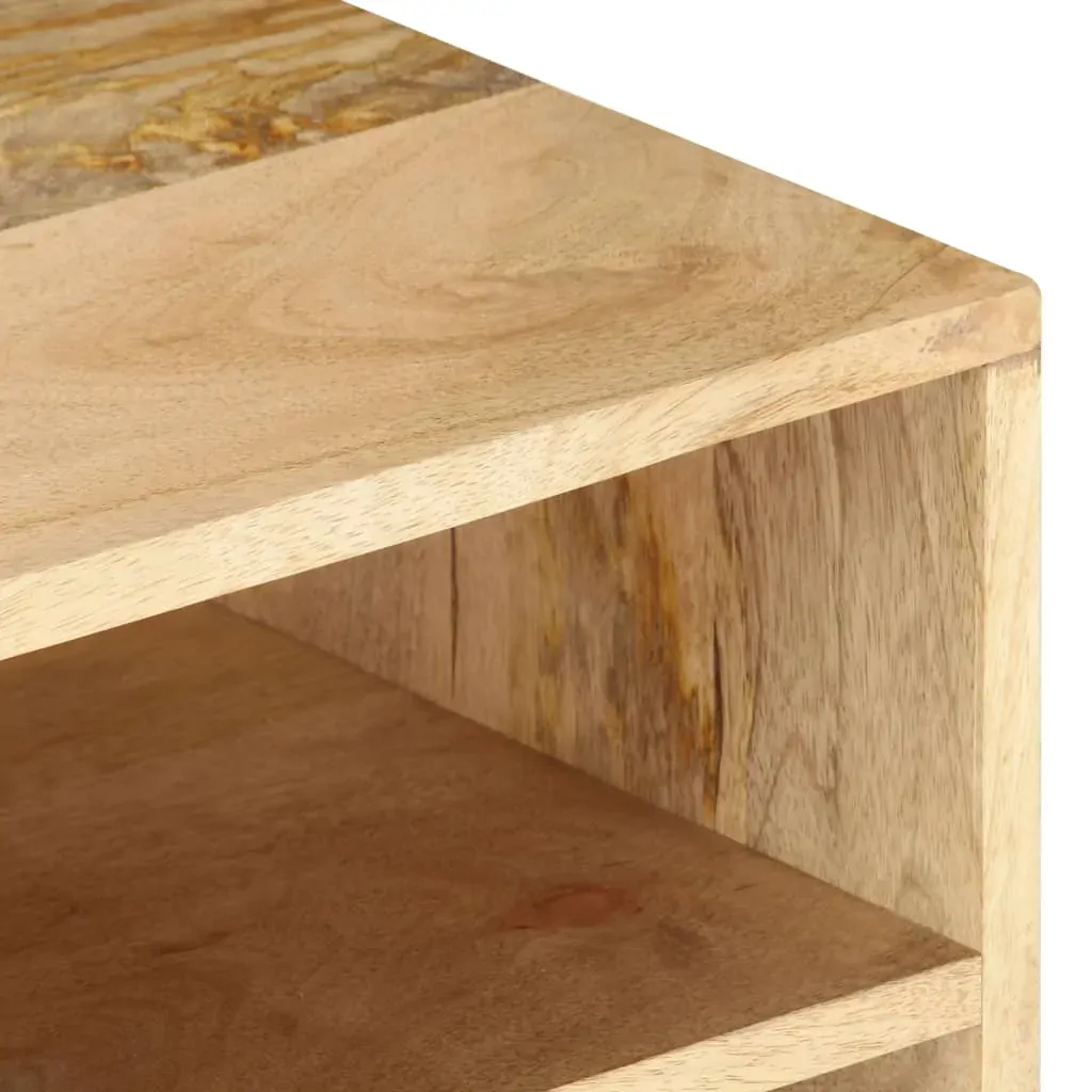 TV Cabinet 145x30x41 cm Solid Mango Wood Price