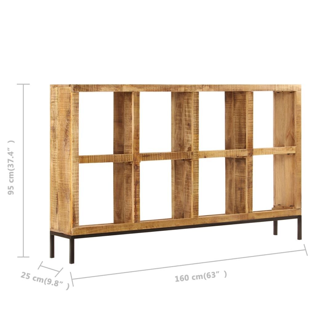 Sideboard 160x25x95 cm Solid Mango Wood Price
