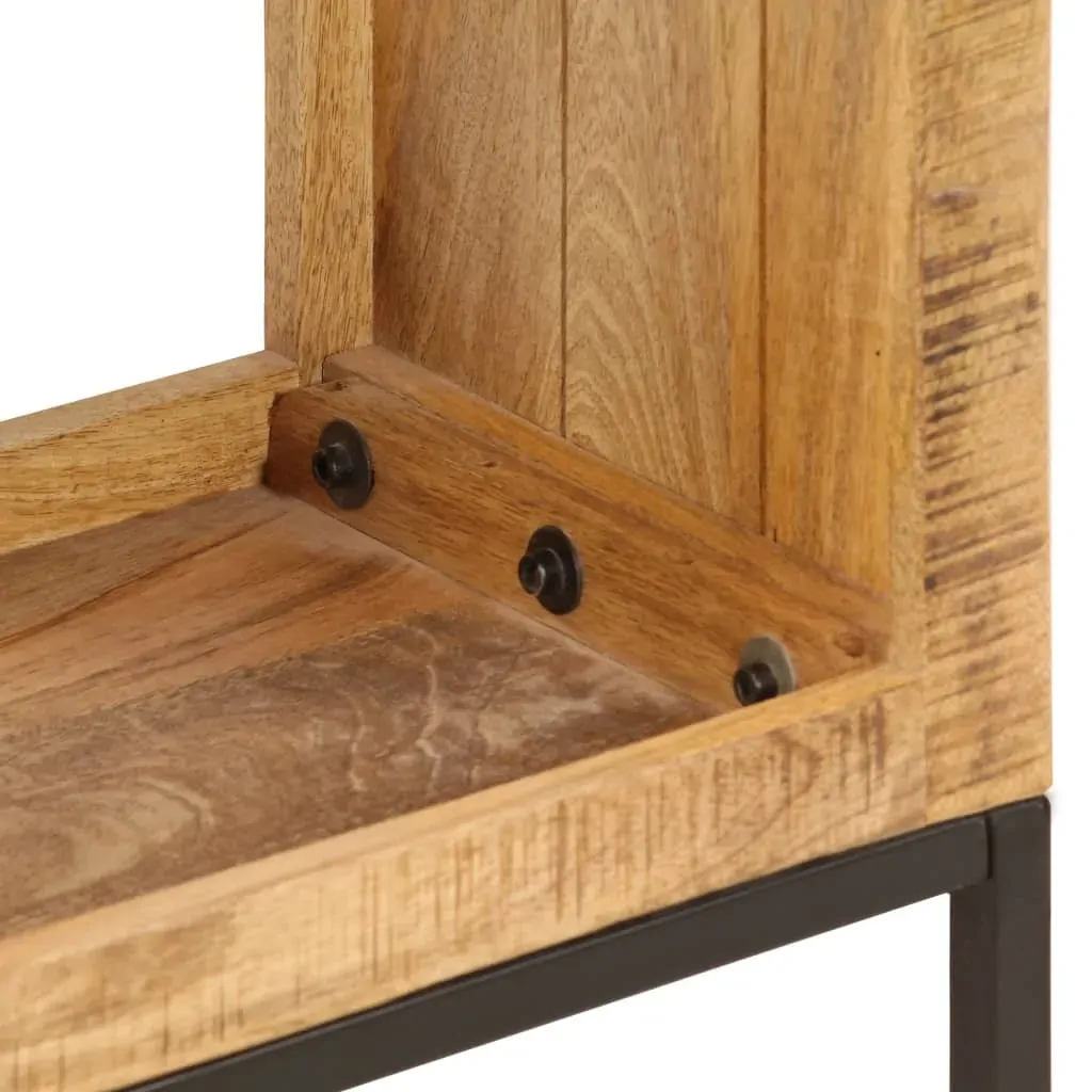Bookshelf 40x30x175 cm Solid Mango Wood Price