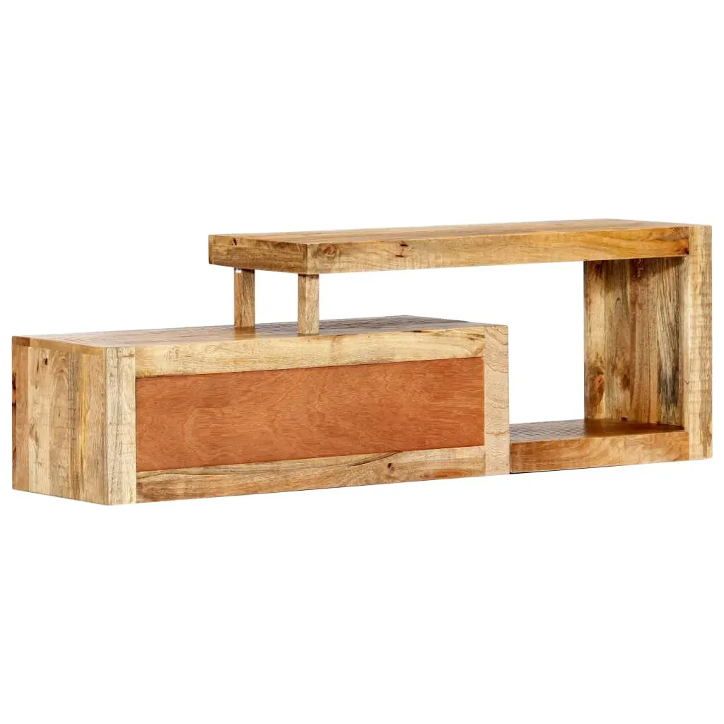 TV Cabinet 120x30x40 cm Solid Mango Wood Price