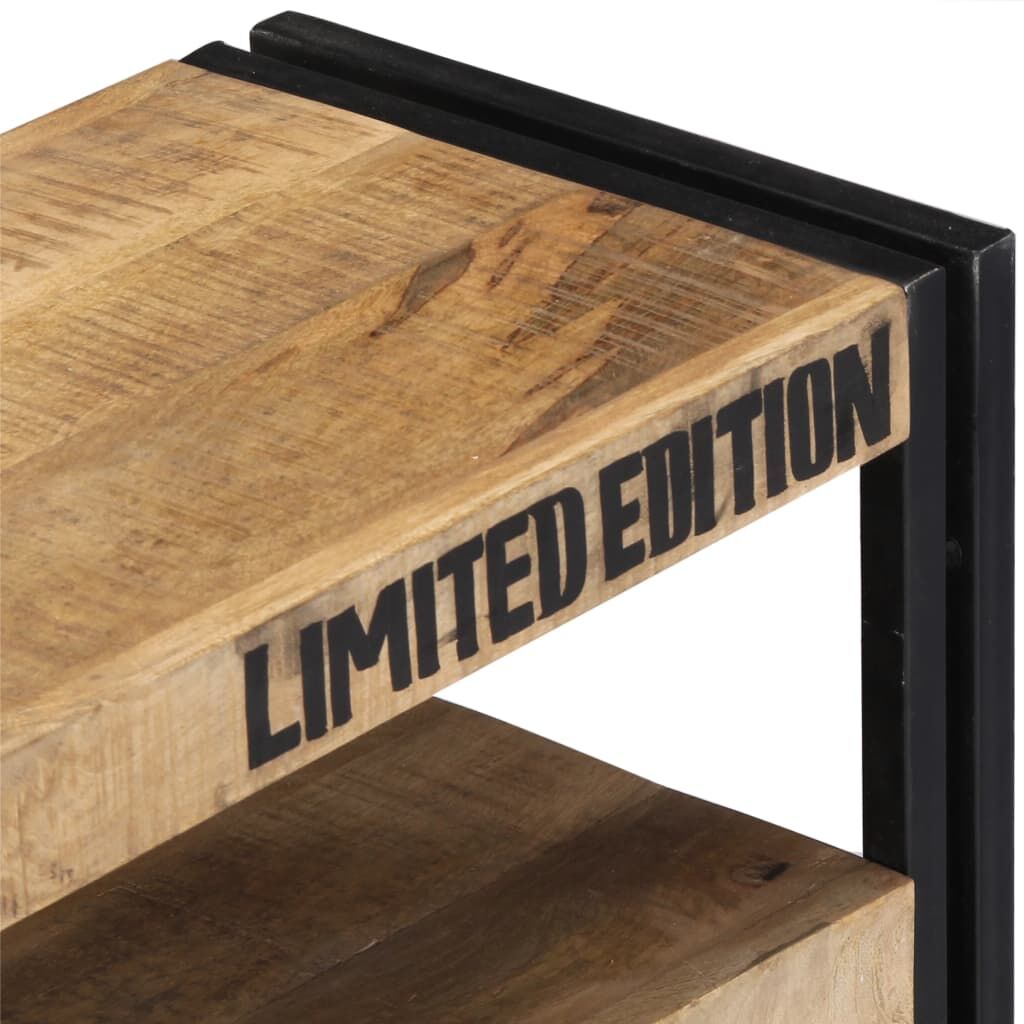 TV Cabinet 100x30x45 cm Solid Mango Wood Price