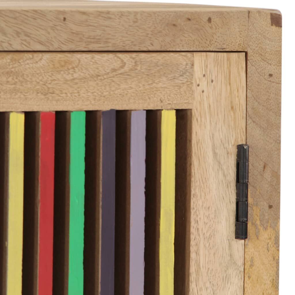 Sideboard 100x30x75 cm Solid Mango Wood Price