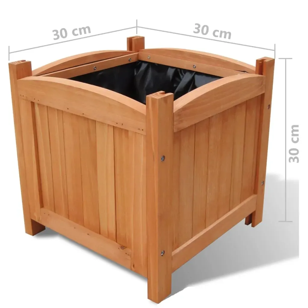 Raised Beds 4 pcs 30x30x30 cm Price