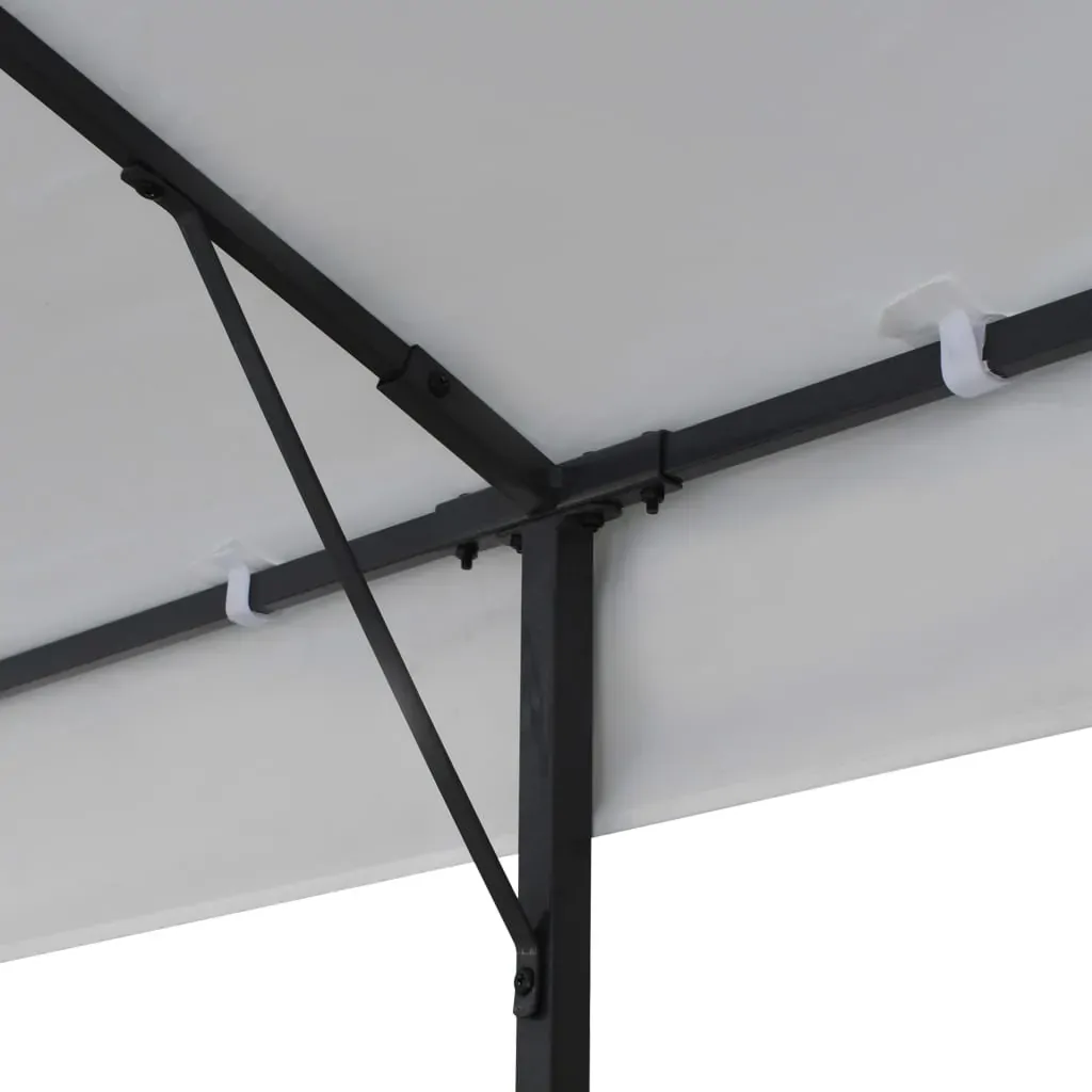 Gazebo 3x6 m White Price