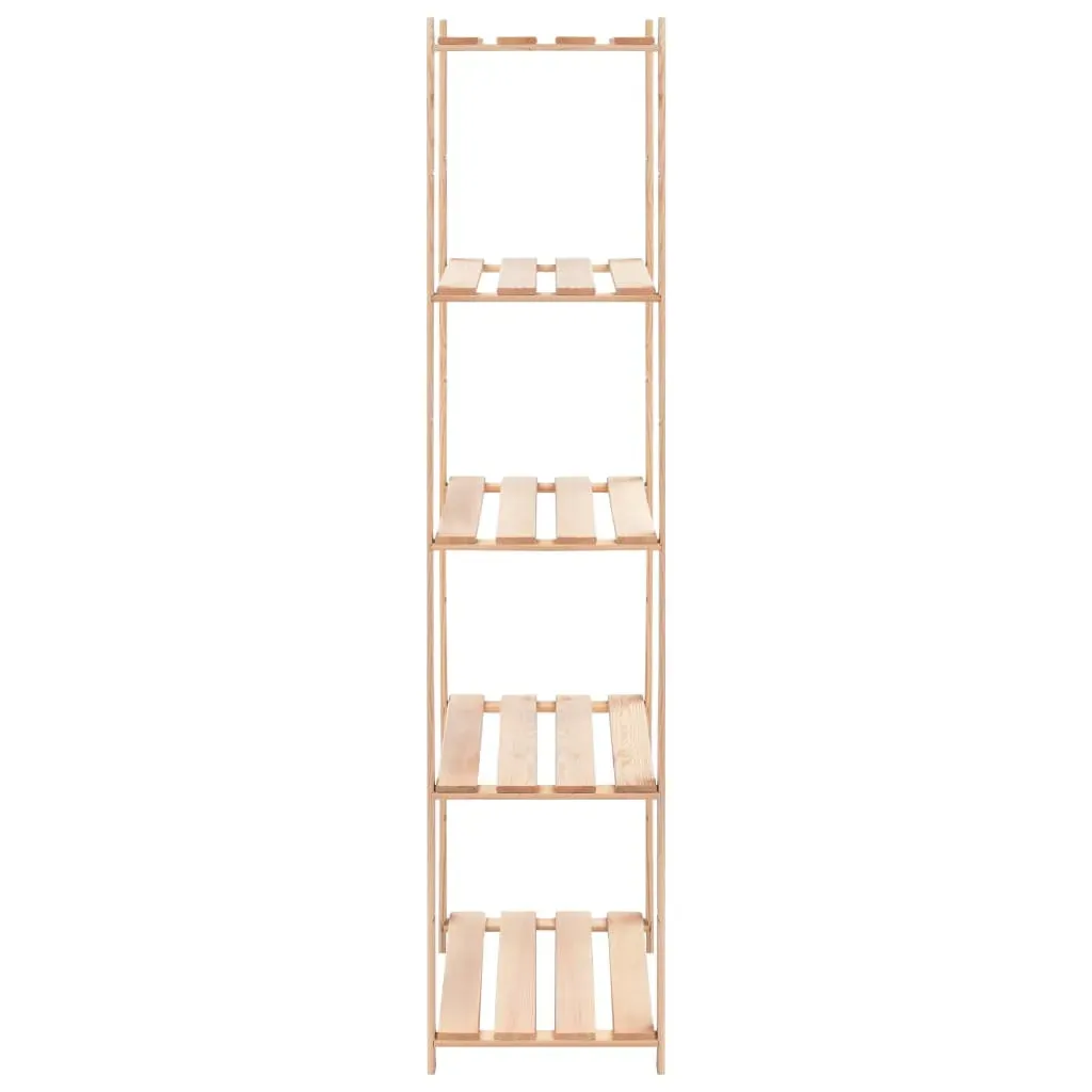 5-Tier Storage Racks 2 pcs 80x38x170 cm Solid Wood Pine 250 kg Price