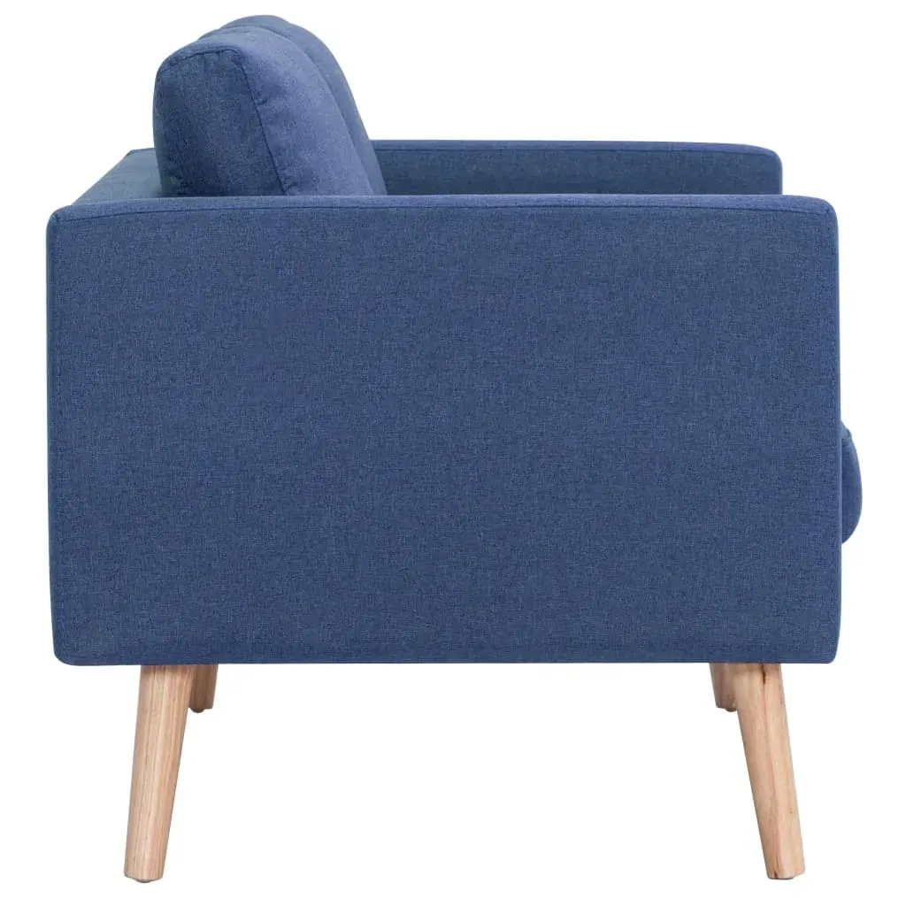 2-Seater Sofa Fabric Blue Price