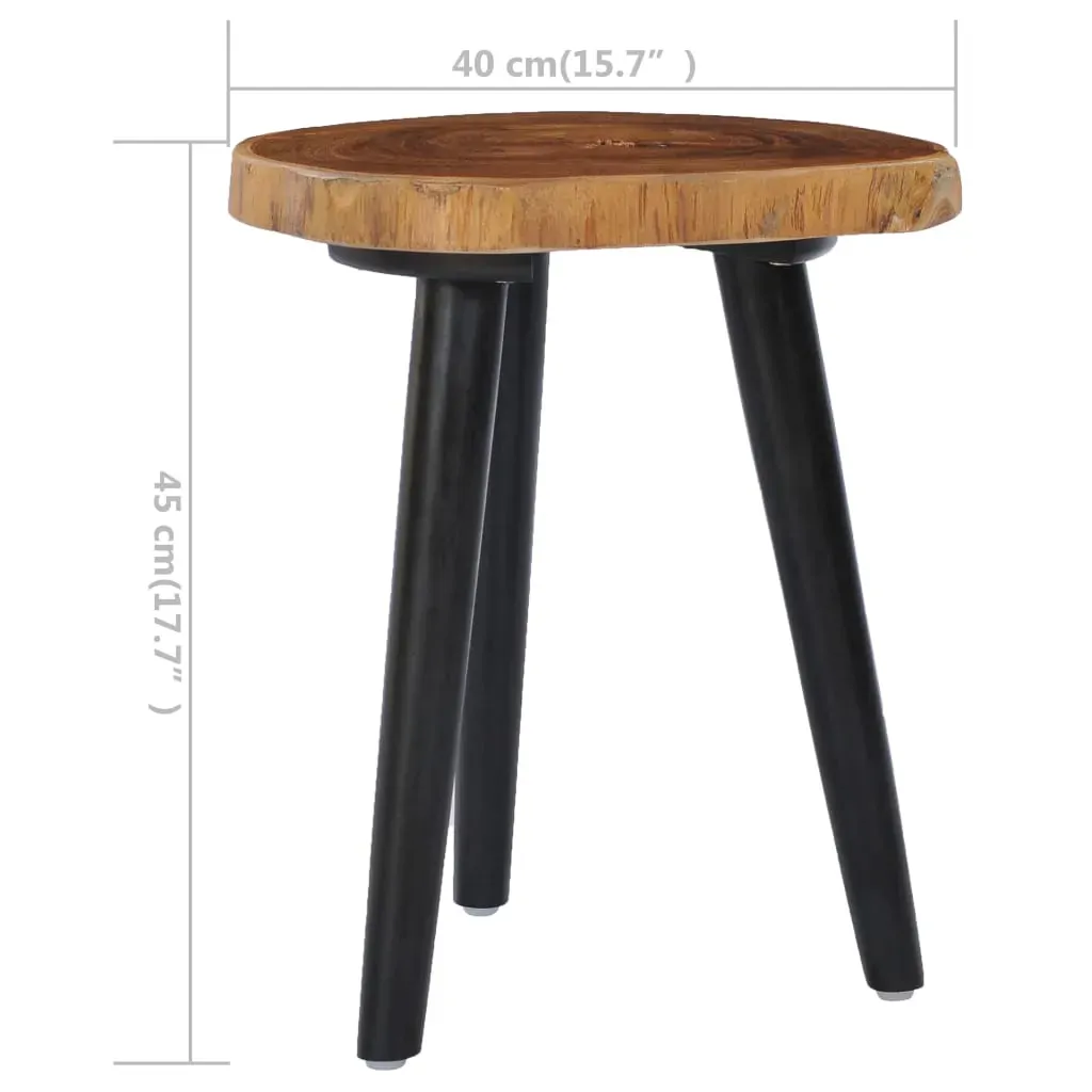 Coffee Table 40x45 cm Solid Teak Price
