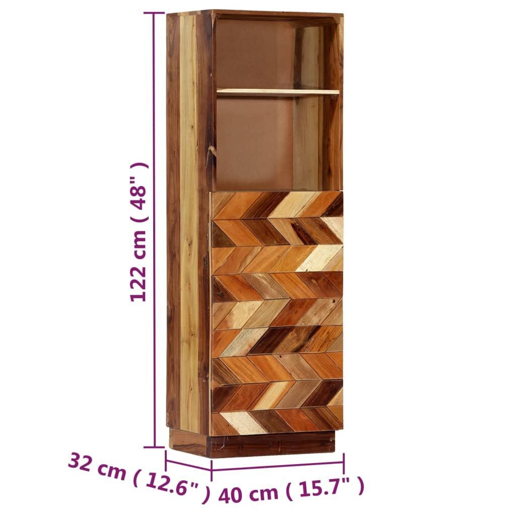 Highboard 40x32x122 cm Solid Reclaimed Wood Price