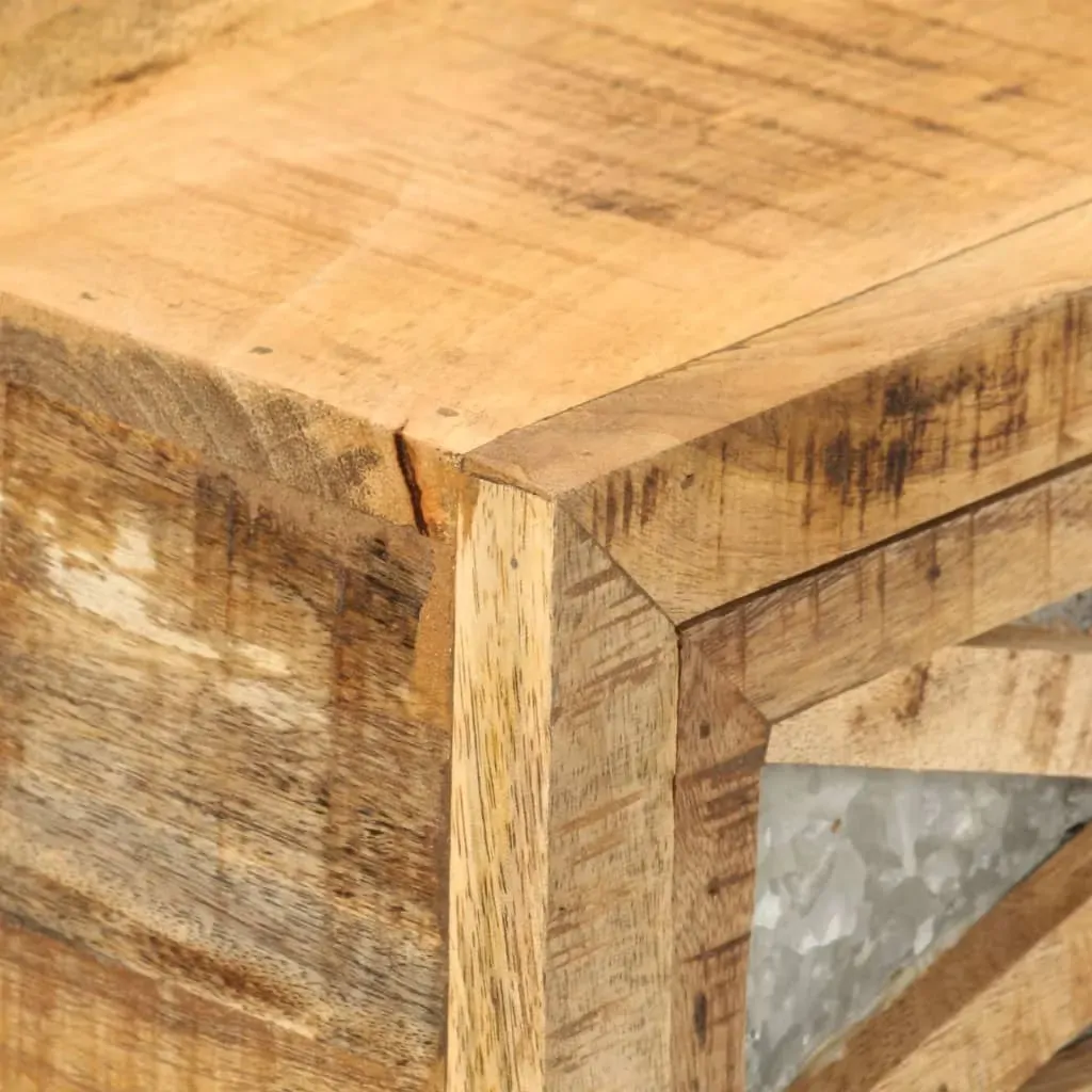 Console Table 110x30x76 cm Solid Mango Wood Price