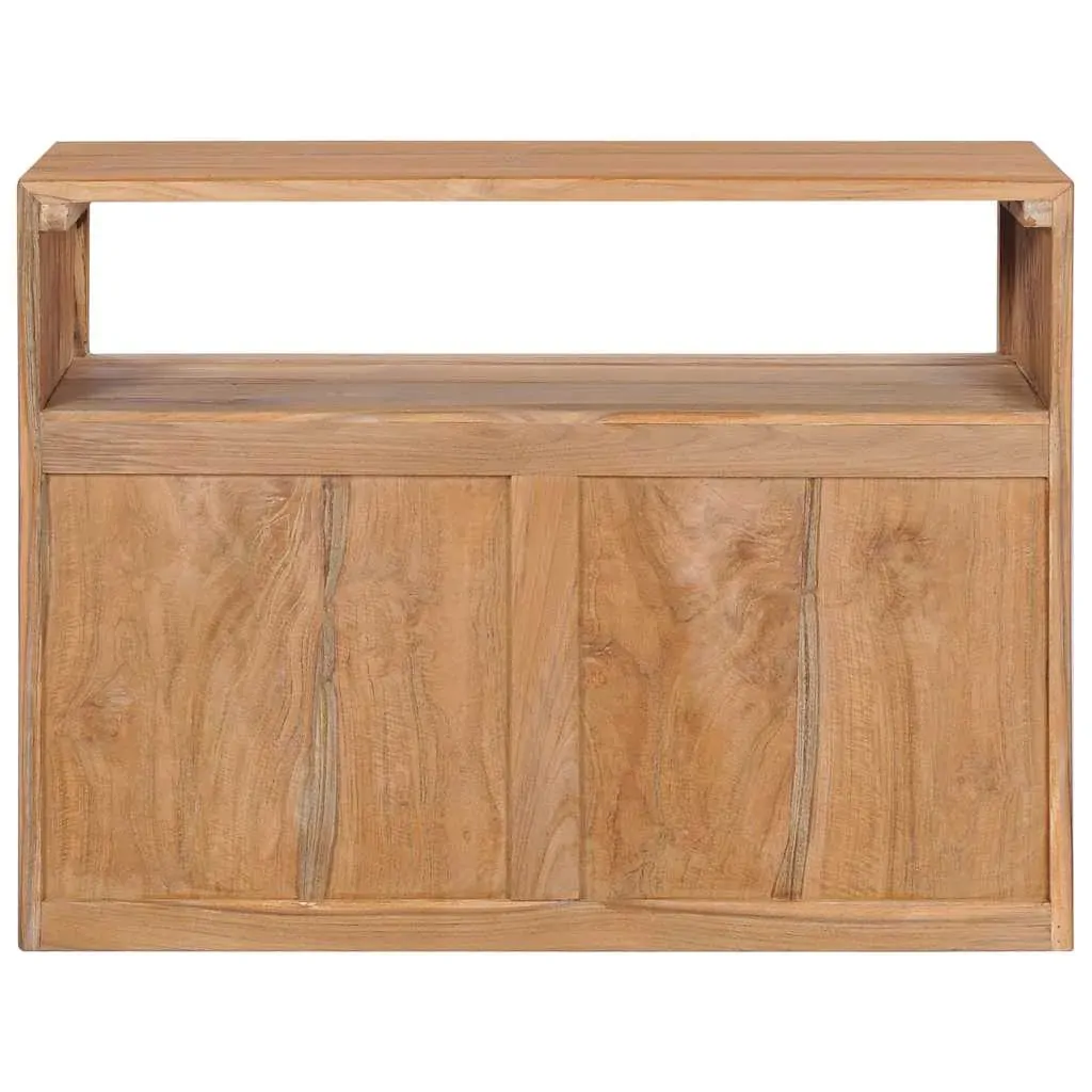 Sideboard 80x30x60 cm Solid Teak Wood Price