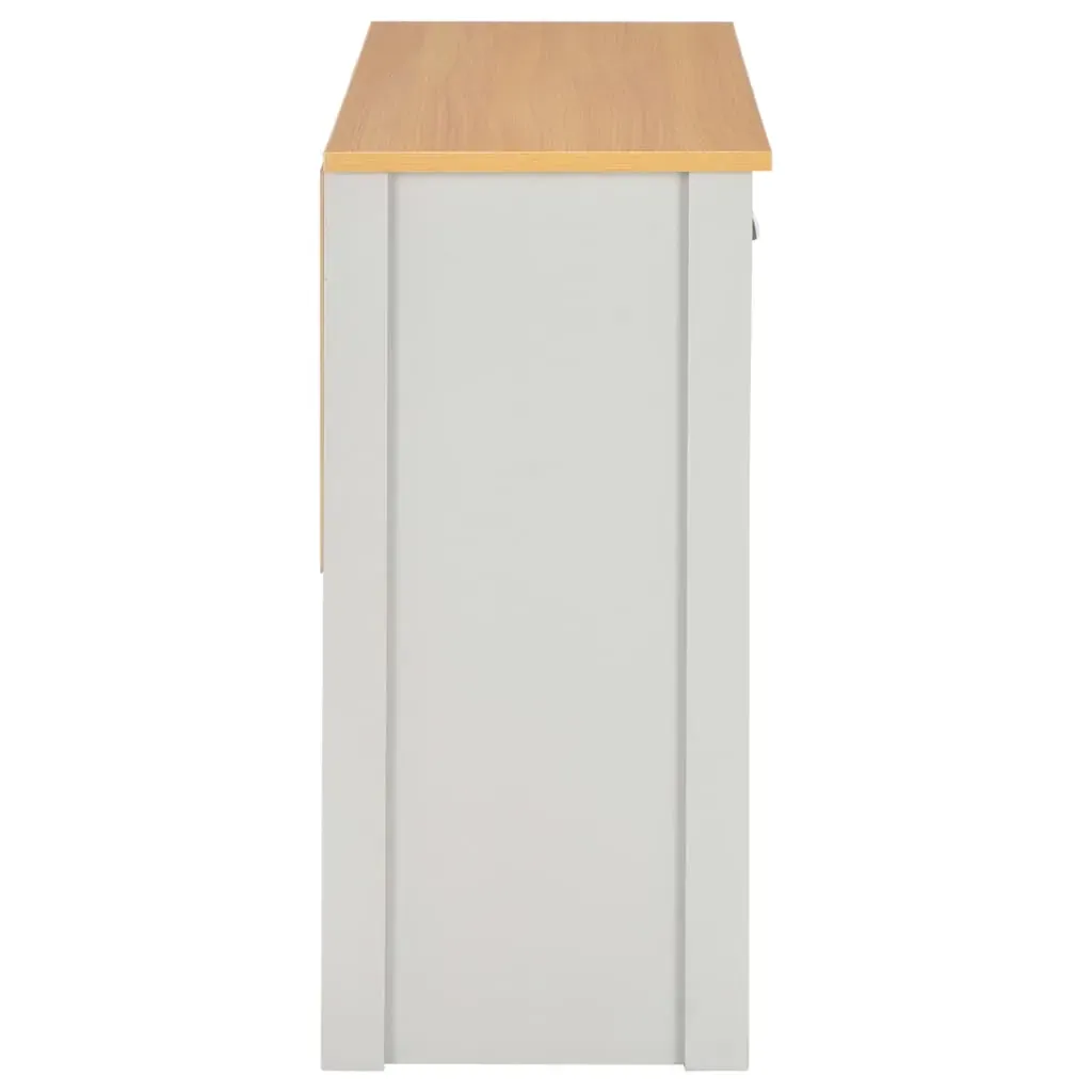 Console Table Grey 97x35x76 cm Price