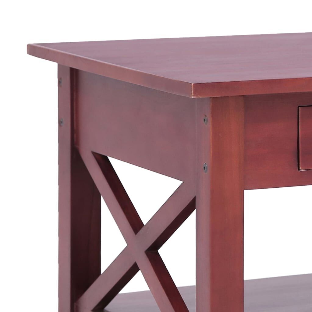 Coffee Table Brown 100x55x46 cm Solid Mahogany Wood Price