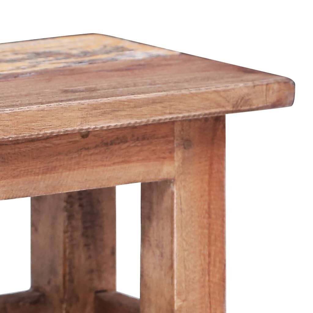Nesting Tables 2 pcs Solid Mahogany Wood Price