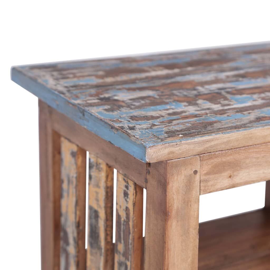 Bedside Cabinet 41x30x50 cm Solid Mahogany Wood Price
