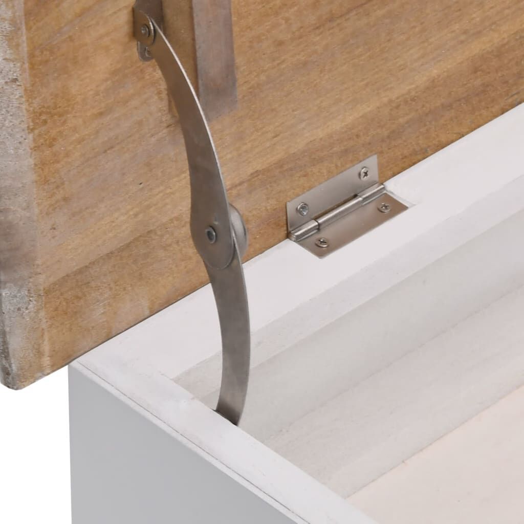 Hall Bench 70x35x45 cm Paulownia Wood Price