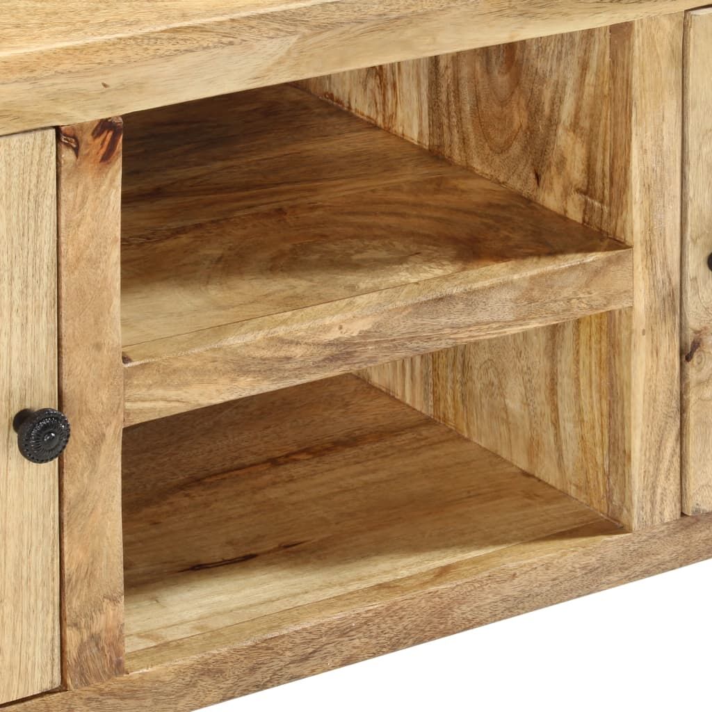 Sideboard 100x35x60 cm Solid Mango Wood Price