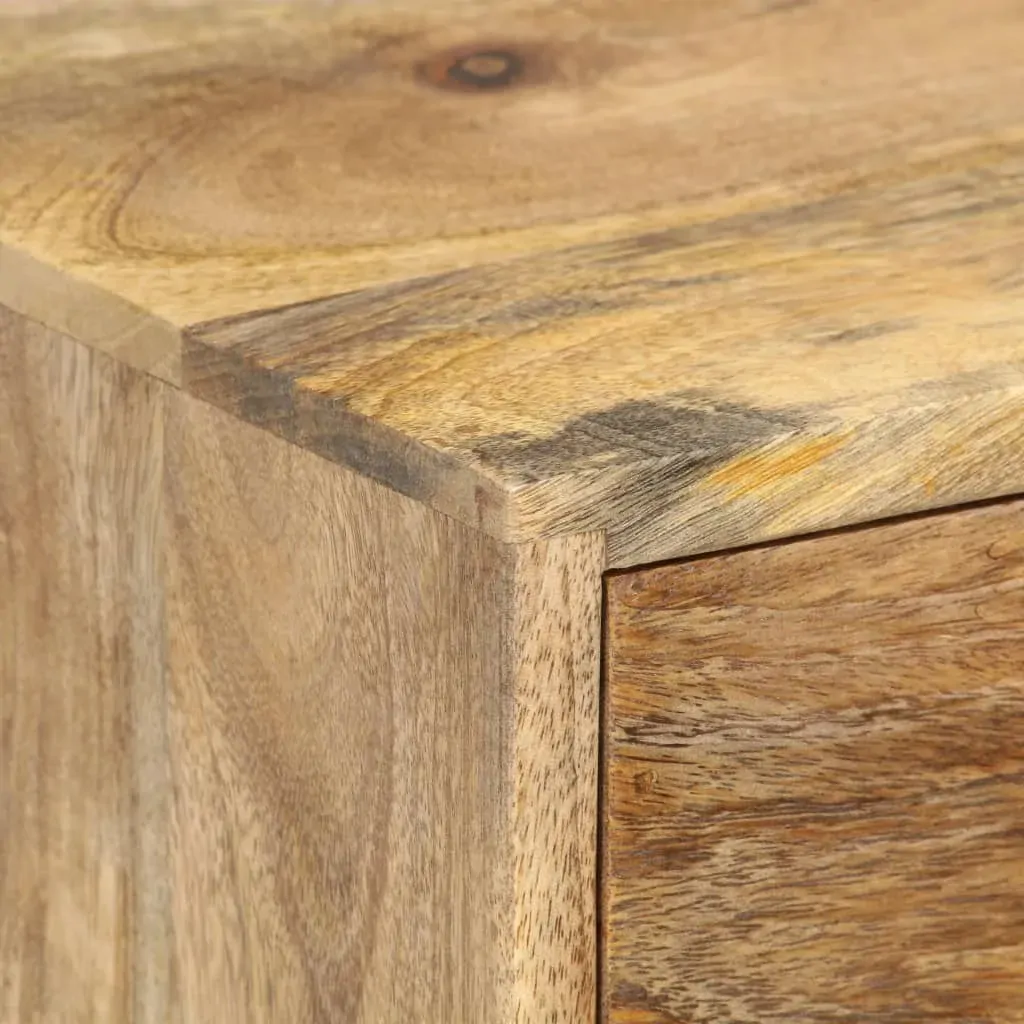 Bedside Cabinet 36x30x60 cm Solid Mango Wood Price